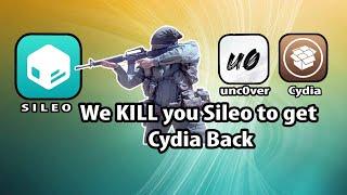 Delete Sileo to get Cydia back!! with unc0ver 12.0 - 12.1.2