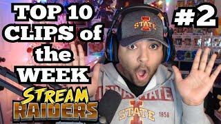 Stream Raiders: TOP TEN CLIPS of the WEEK Episode 2 by Cocojobro