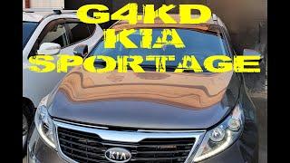 G4KD Мотор № 2   KIA SPORTAGE Стук и задиры поршневой.