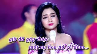 [Karaoke - Beat Gốc] Hoa Nở Về Đêm - Phương Anh