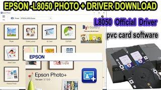 EPSON L8050 Original driver download|L8050 epson installation|epson L8050 setup|L8050 driver softwa