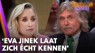 Johan reageert op interview Eva Jinek met Danny Vera: ‘Jinek laat zich écht kennen’ | VANDAAG INSIDE