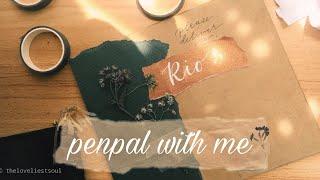 penpal with me (my first letter)