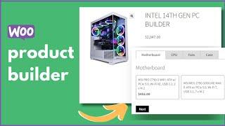 Customizable WooCommerce Product Builder