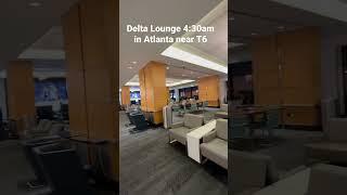 Delta Lounge in Atlanta at 4:30 am near T6