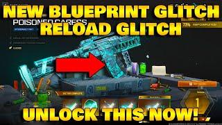 *NEW* BLUEPRINT RELOAD GLITCH PAY TO WIN AFTER PATCH!  MW3/WARZONE3/GLITCHES