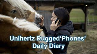 Living Through My Lenses: Unihertz Rugged Phones' Daily Adventures