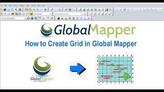 How to Create Grid in Global Mapper
