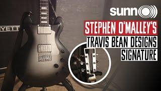 Stephen O'Malley's Travis Bean Designs SOMA 1000A Signature Guitar | Sunn O Rig Rundown Trailer