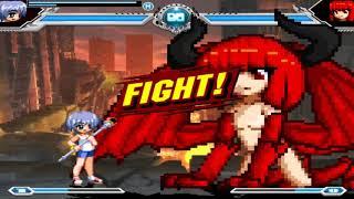 Mugen: Kano Kirishima (Me) vs Flame Holding Dragon (A.I.)