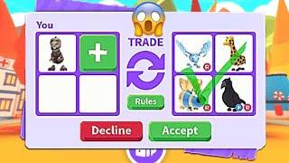 WHAT People TRADE For SKELE-REX In Adopt Me! Roblox