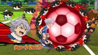 Inazuma Eleven Go Strikers 2013 Inazuma Japan Vs Royal Academy Wii 1080p (Dolphin/Gameplay)