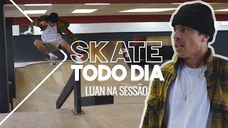 Luan e Abe no Fifa e sessão | skate todo dia