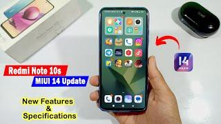 redmi note 10s miui 14 update || redmi note 10s android 13 update