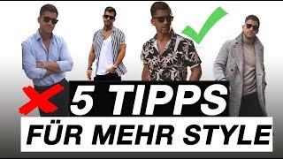 5 TIPPS FÜR MEHR STYLE | COOLER AUSSEHEN