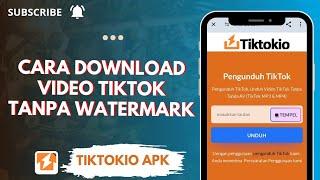 Cara Download Video TikTok Tanpa Watermark • How To Download Tiktok Video Without Watermark