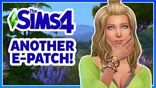 ️ OUT NOW: EMERGENCY PATCH #2! (Sims 4 March 2024)