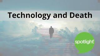 Technology and Death | practice English with Spotlight