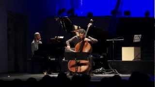 Sofia Gubaidulina - Sonata for double bass and piano - Daniele Roccato, Fabrizio Ottaviucci