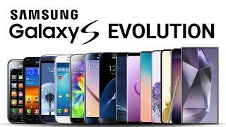 Evolution of the Samsung Galaxy S