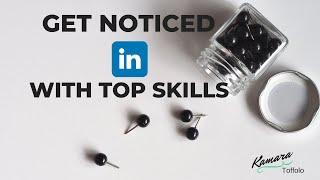 How To Change Your LinkedIn Skills Section - How to Pin Your Top 3 Skills