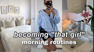 Morning Routines / Vlogs | Aesthetic TikTok Compilation