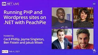 On .NET Live - Running PHP and Wordpress sites on .NET with PeachPie