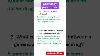 railway pharmacist preparation questions |RRB Pharmacist Vacancy 2024 |pharmacy questions answer