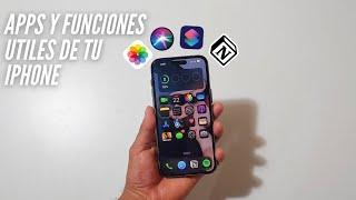 Funciones y Apps útiles de tu iPhone que debes conocer | Trucos y tips, iOS 18