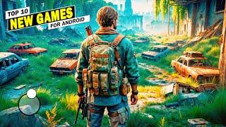 TOP 10 Mejores Juegos Para Android 2024 NUEVOS 