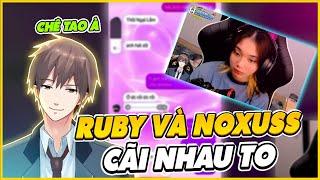 (FREE FIRE) Cảm Xúc Của Vền Khi Biết Tin Ruby Và Noxuss Cãi Nhau To  | Vền