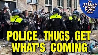 Video: Students Force Police Off Campus!