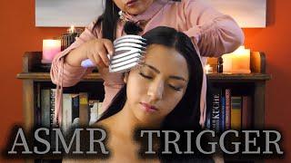 MARTHA  PANGOL, ASMR MASSAGE HEAD & SHOULDER. Whispering, Cuenca limpia, RUHSAL TEMİZLİK, 영적 청소