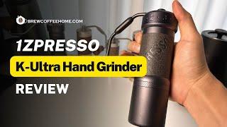 1Zpresso K Ultra One-year Review - Why It Became My Go-To Grinder #1zpresso #coffeegrinder