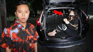 ELVINA DICULIK DIIKAT DI DALAM MOBIL!! TERJADI HAL BURUK!!