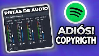 COMO SEPARAR AUDIO EN OBS: agrega música y evita el copyright en Twitch•how to separate audio in obs