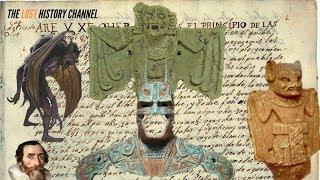 Camazotz : Ancient texts suggest the 'Batman' was real and existed in Mesoamerica