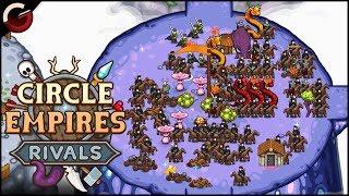 IMPOSSIBLE GAME MODE! Conquer All Circles To Win | Circle Empires Rivals Gameplay