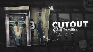 Instagram trending CUTOUT Reels Transition | Capcut | A Complete Tutorial