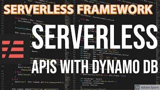 Serverless REST APIs with Dynamo DB Offline #14