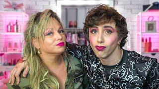 Tutorial de Makeup con mi Mamá 