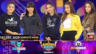 Game Show | Khush Raho Pakistan Season 4 | Instagramers Vs Tick Tockers | 16th December 2020