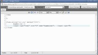 PHP Tutorials: Sending a SMS message using PHP (Part 1)