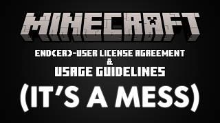 I Can't Take The Minecraft EULA Serious After This...