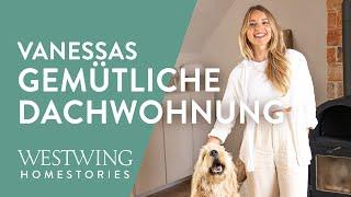 Dachgeschosswohnung im Landhausstil | Vanessas gemütliches Zuhause (Roomtour)