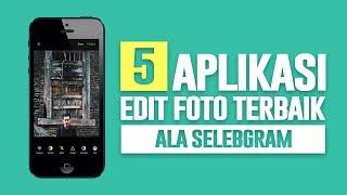 5 Aplikasi Edit Foto Terbaik di Android ala Selebgram