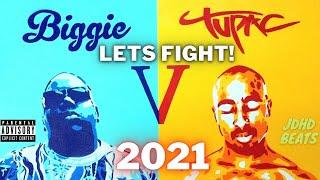 2PAC ft BIGGIE - Let's Fight 2021 Remix (Official video) HD