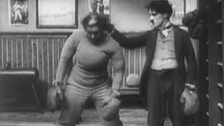 Charlie Chaplin - Charlie Chaplin when Super Fighter | Charlie Chaplin Boxing | Comedy Videos