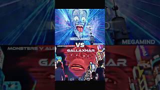 Megamind Vs Gallaxhar #meme #edit #dreamworks #megamind #monstersvsaliens