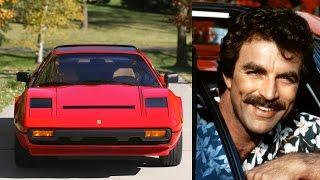 Greatest TV Cars Part 2: Magnum P.I. Ferrari 308 GTS